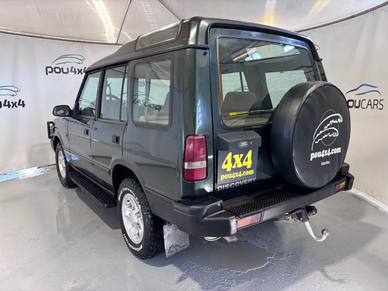 Land Rover Discovery 2.5 Lujo TDI, foto 9
