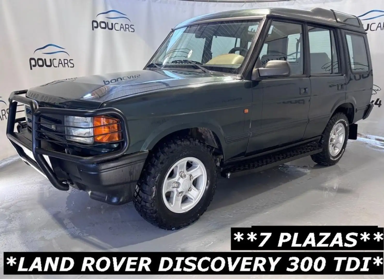 Land Rover Discovery 2.5 Lujo TDI Verde - 1
