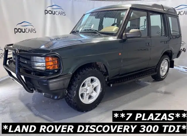 Land Rover Discovery 2.5 Lujo TDI