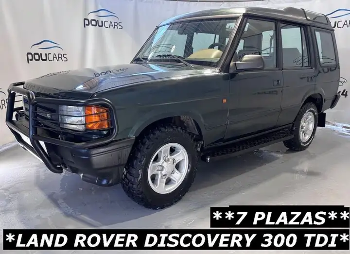 Land Rover Discovery 1995