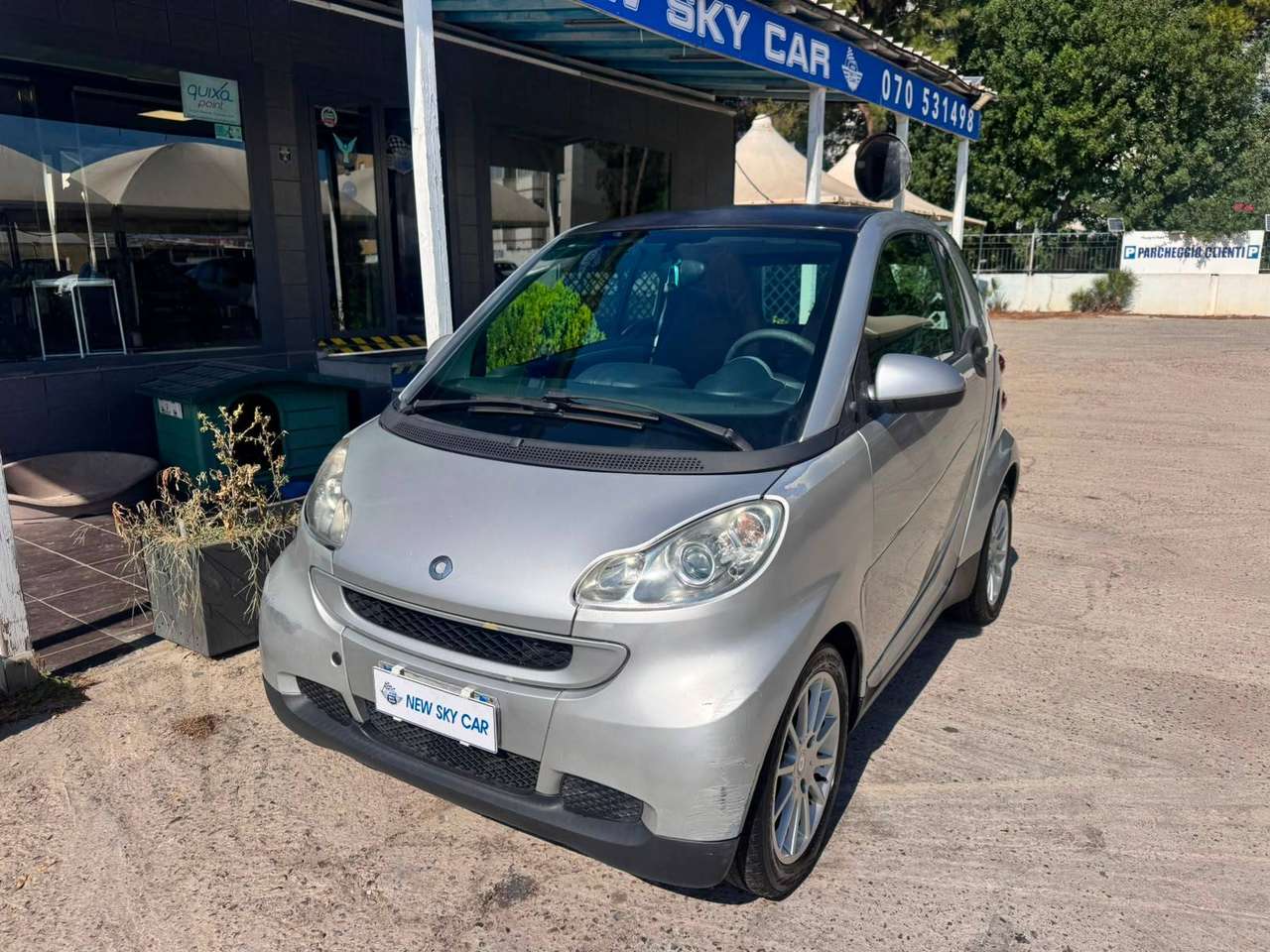 smart forTwo 1.0 mhd Passion 71cv MOTORE NUOVO