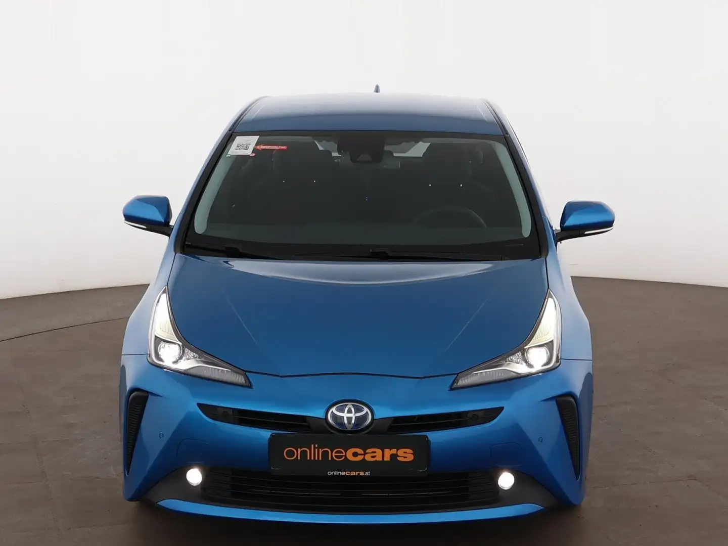 Toyota Prius 1.8 Aut LED AHK RADAR NAVI SITZHZG R-CAM Blau - 2