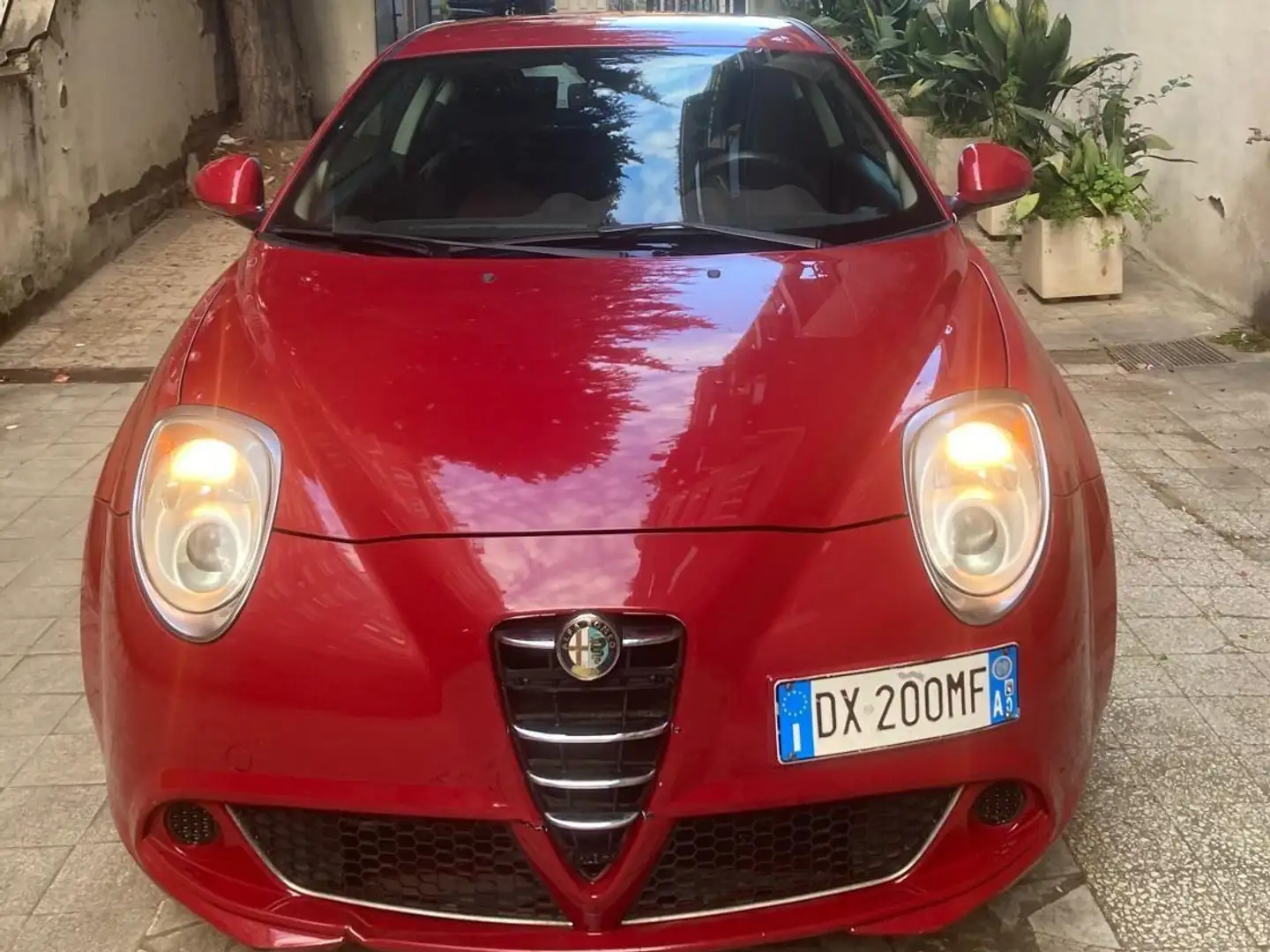 Alfa Romeo MiTo MiTo 1.4 Junior Distinctive Neopatentati GPL Rosso - 1