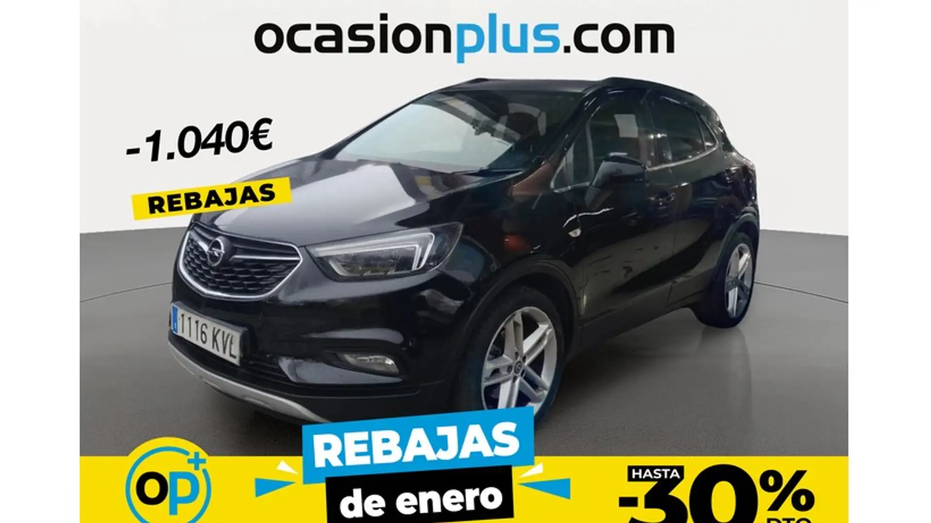 Opel Mokka X 1.4T S&S Innovation 4x2 Noir - 1