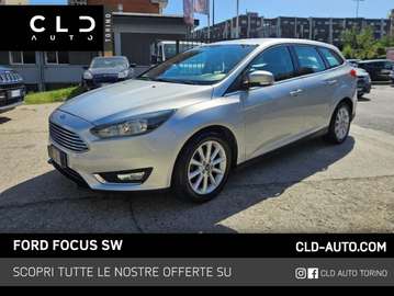 1.5 TDCi 120cv S&S Titanium SW