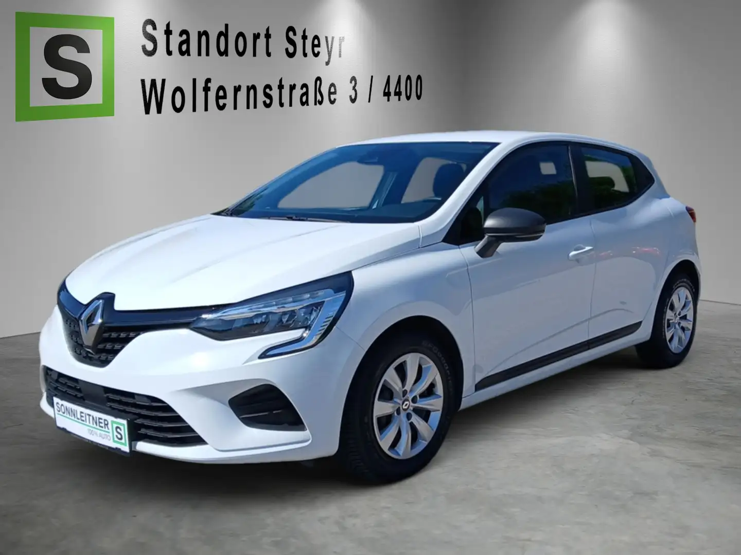 Renault Clio CLIO Life SCe 65 Weiß - 1