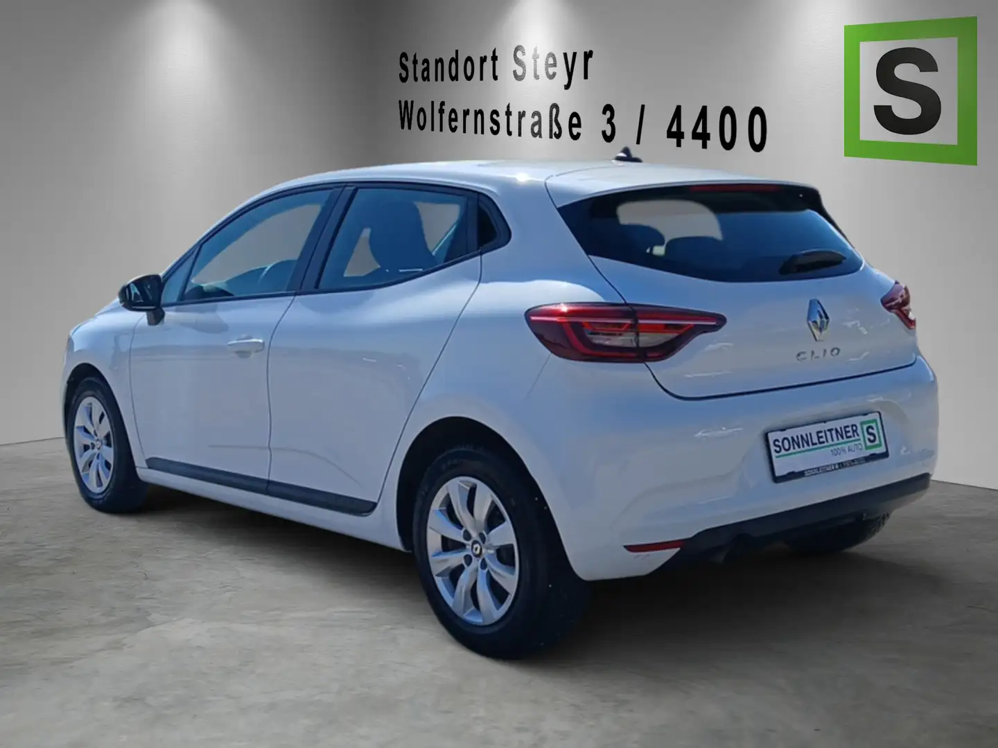 Renault Clio CLIO Life SCe 65 Weiß - 2