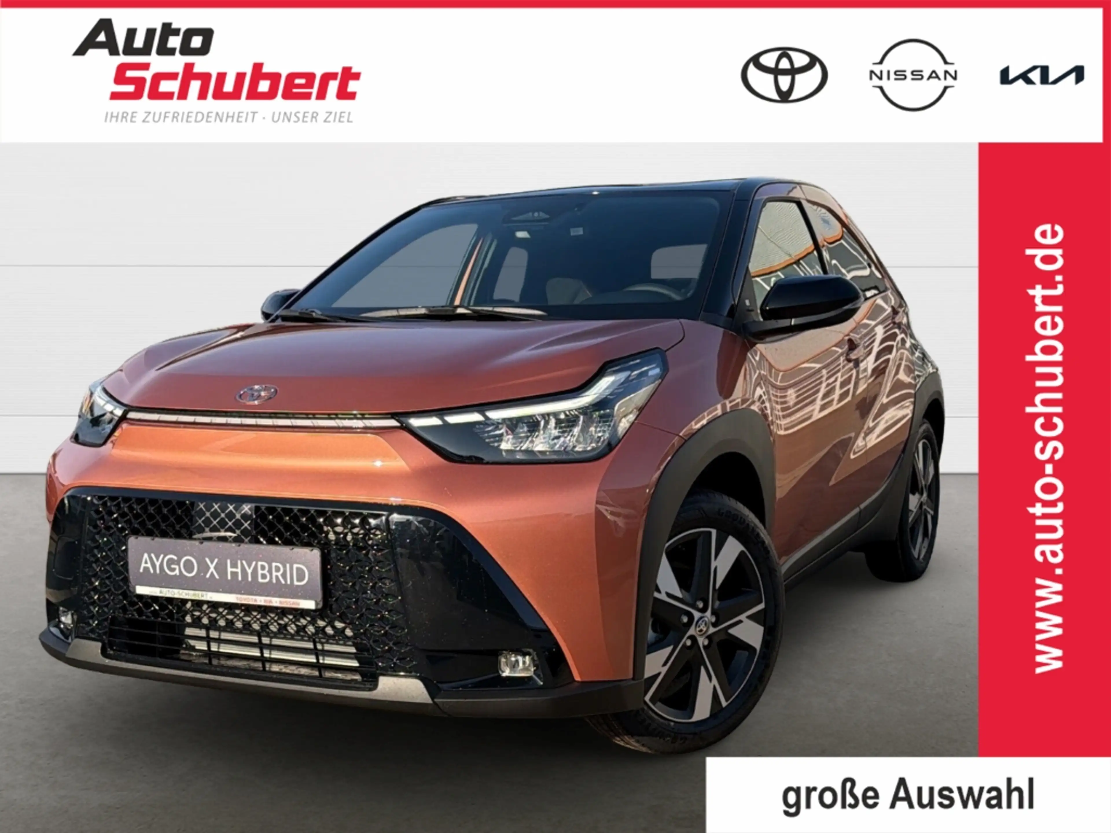 Toyota Aygo X Teamplayer 1,5l Digitales Cockpit LED Blendfreies