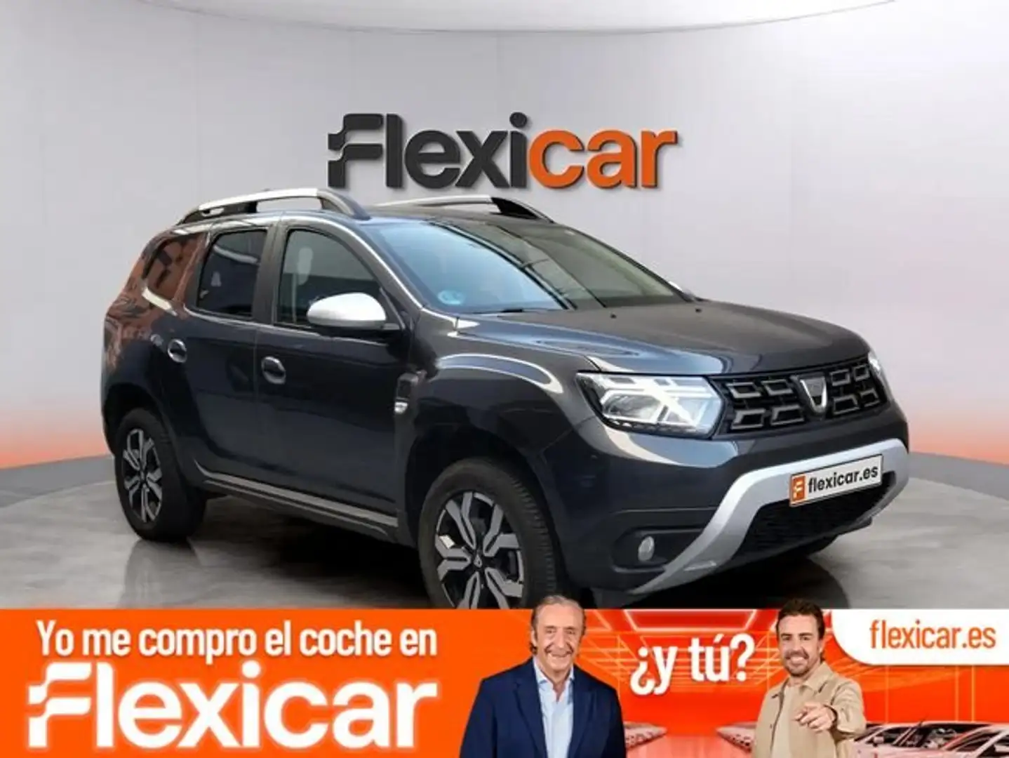 Dacia Duster 1.0 TCe ECO-G Prestige Go 4x2 74kW Gris - 1