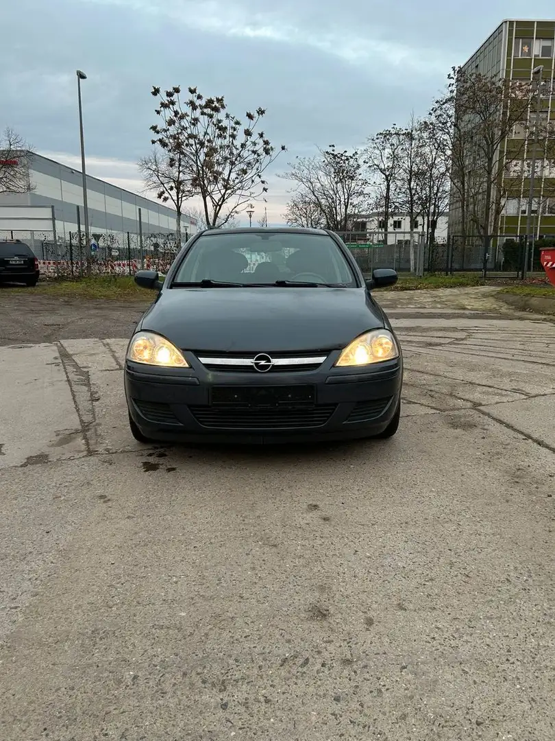 Opel Corsa C Edition Klimaautomatik, wenig kilometer, - 2