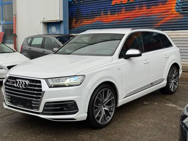 Audi SQ7 4.0 TDI Quattro/ACC/Luftfed/360/AHK/7-Sitzer