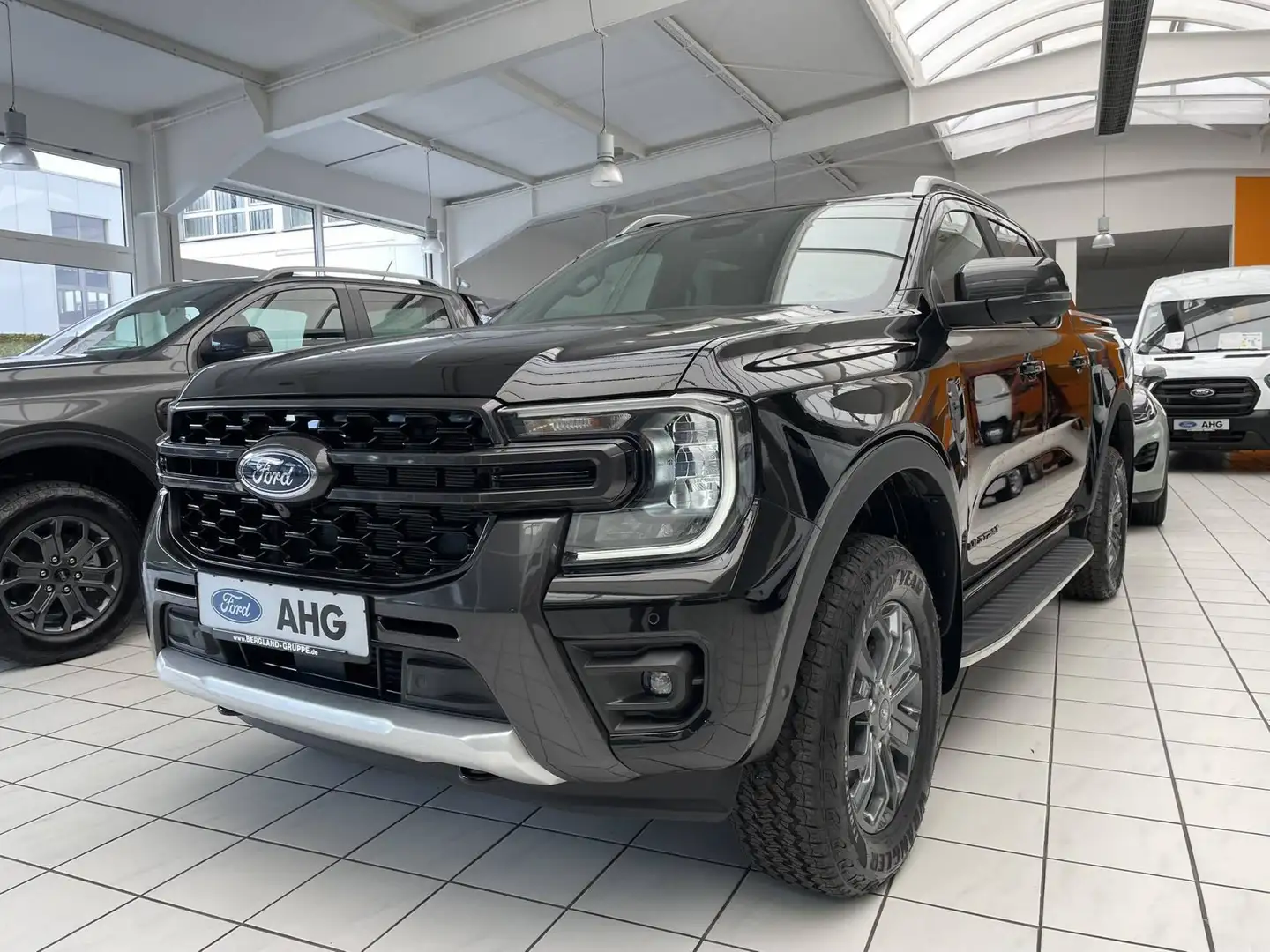 Ford Ranger Wildtrak *RFK*LED*AHK* Schwarz - 1