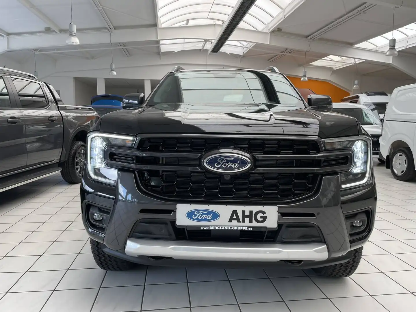 Ford Ranger Wildtrak *RFK*LED*AHK* Schwarz - 2