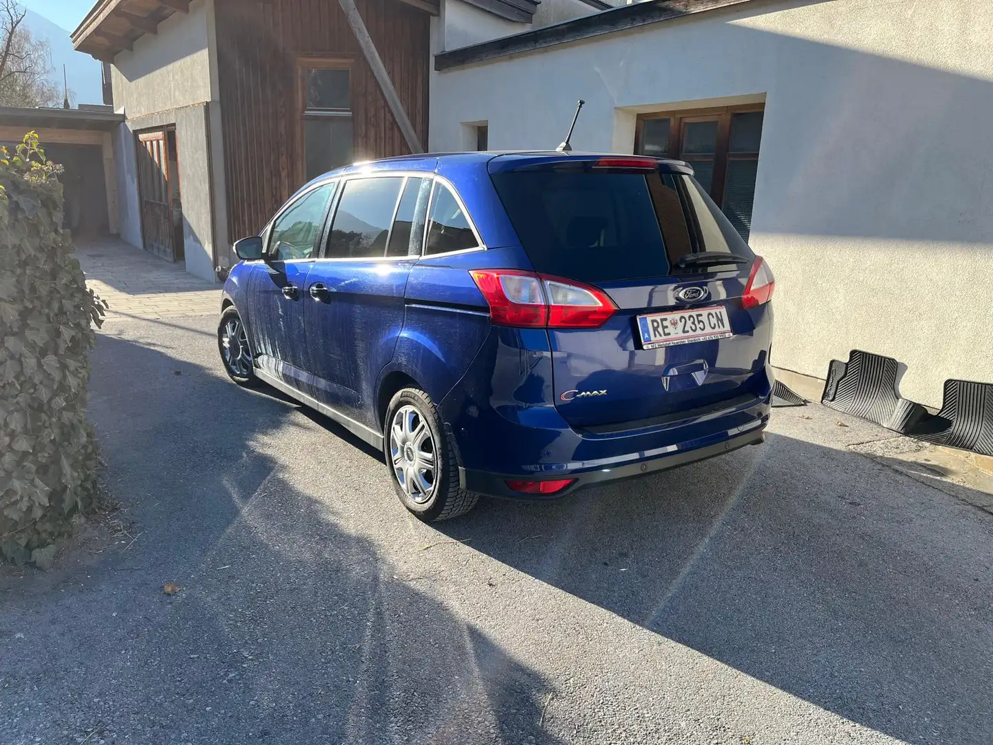 Ford C-Max C-MAX Trend 1,5 TDCi Trend Blau - 2