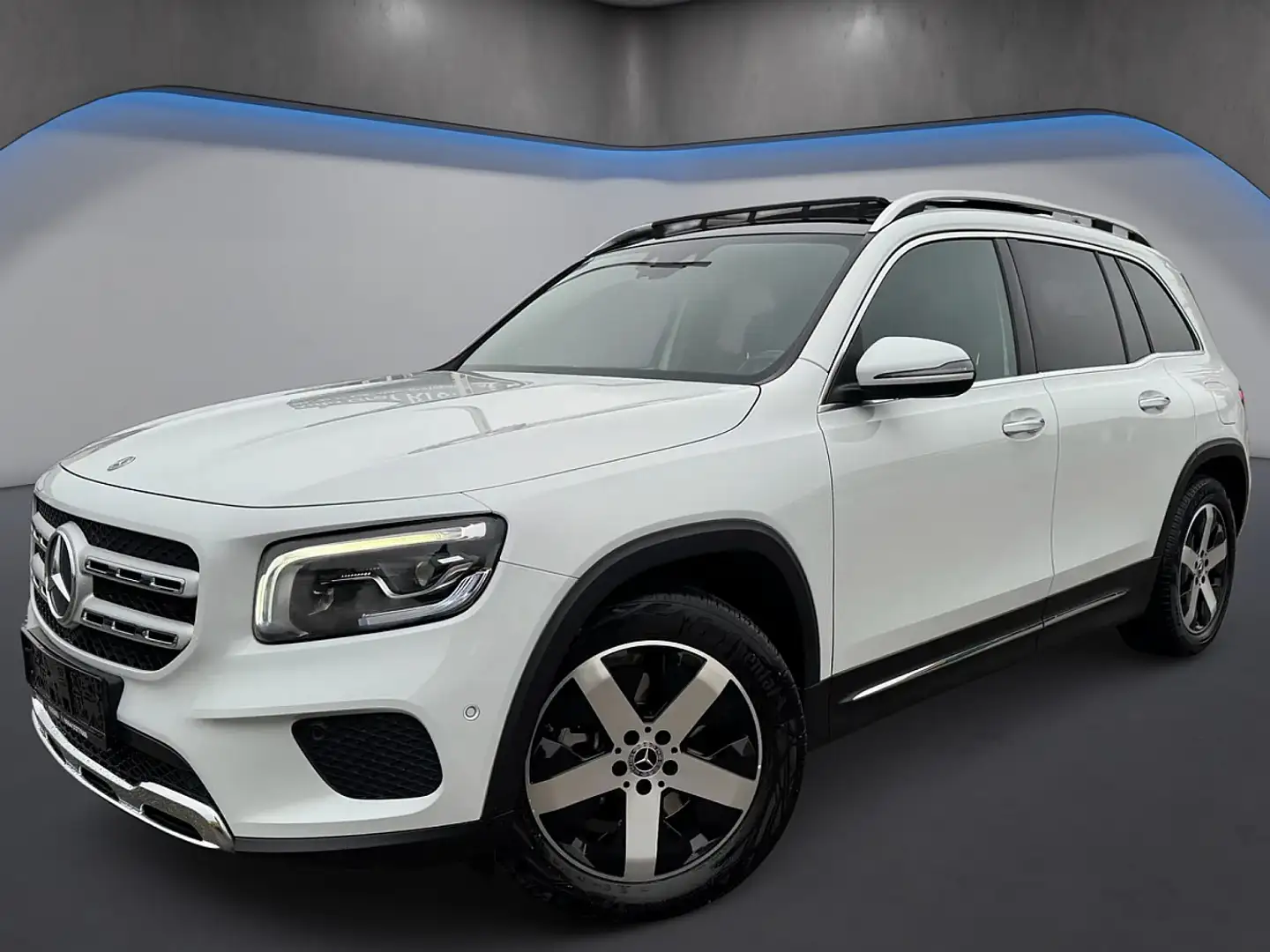 Mercedes-Benz GLB ///VERKAUFT/// Weiß - 2