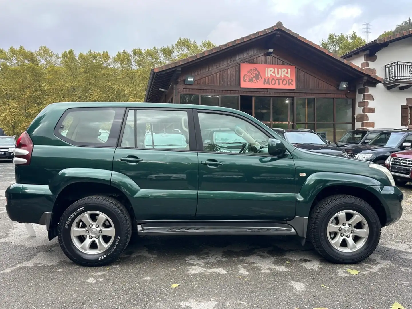Toyota Land Cruiser D-4D VXL Verde - 1