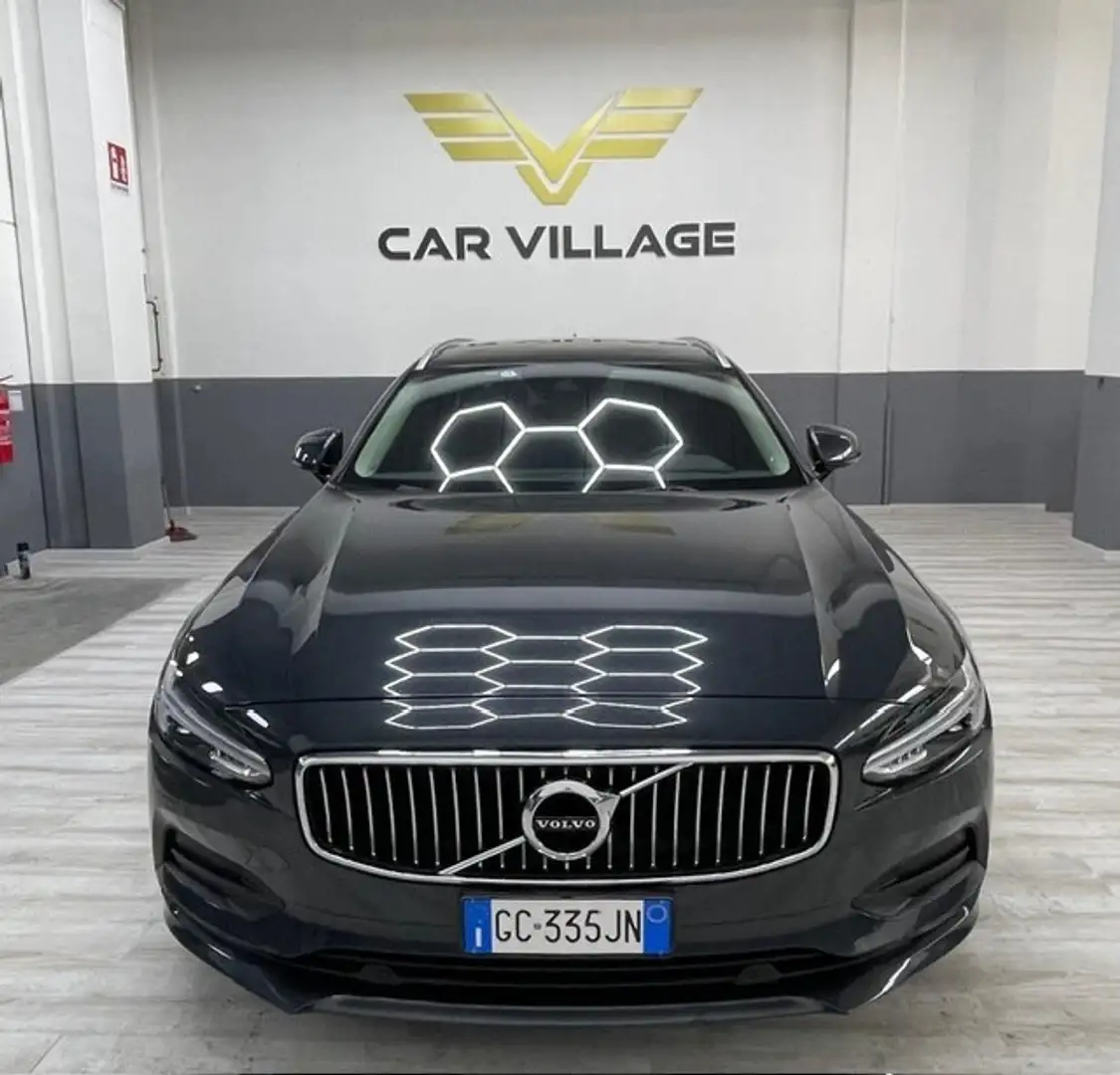 Volvo V90 V90 D3 Geartronic R-design Grigio - 1