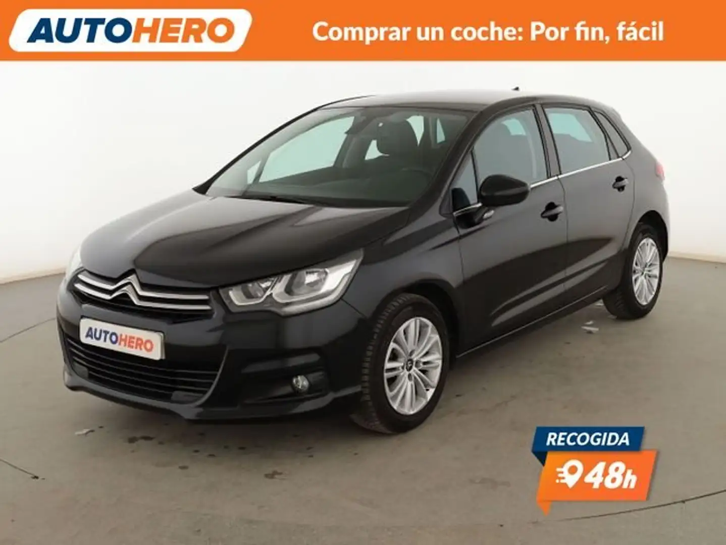 Citroen C4 1.6 Blue-HDi Live Edition Negro - 1