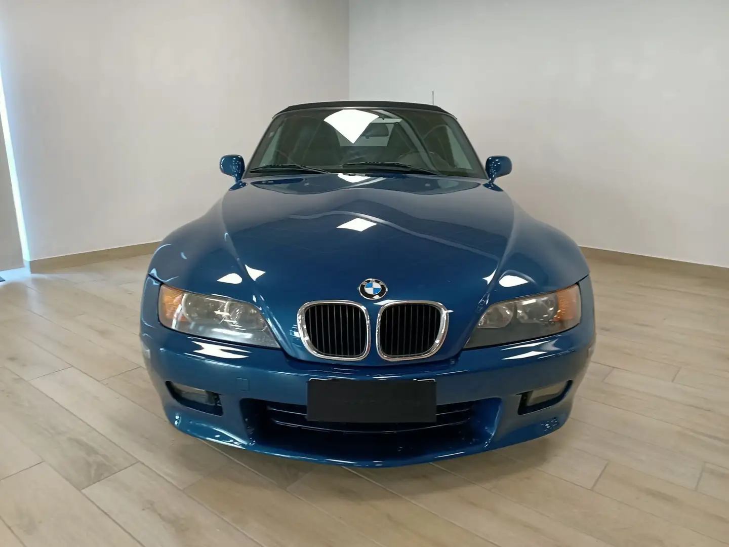 BMW Z3 3.0 24V cat Coupé Bleu - 2