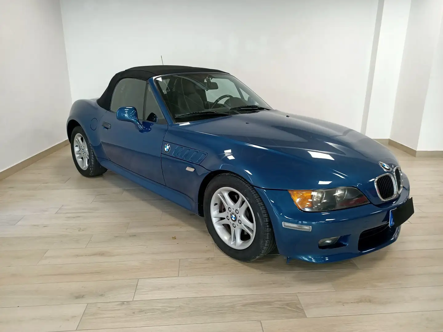 BMW Z3 3.0 24V cat Coupé Bleu - 1