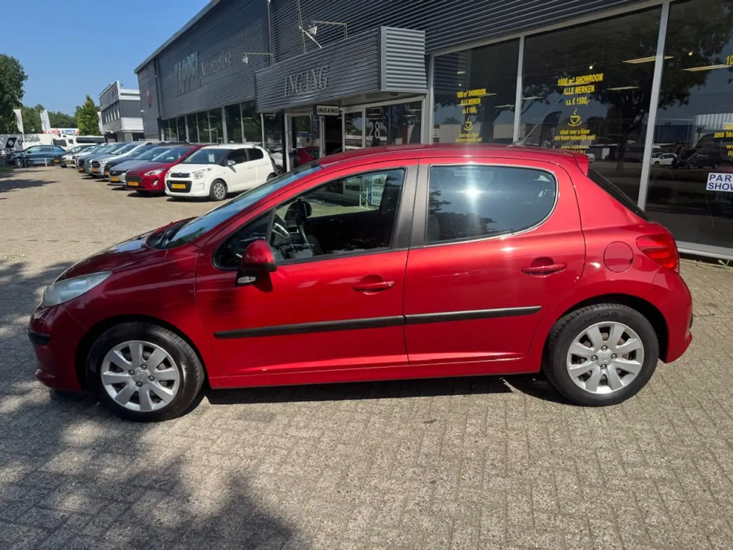 Peugeot 207 1.4-16V Color-line Airco/Super Km stand Rood - 2
