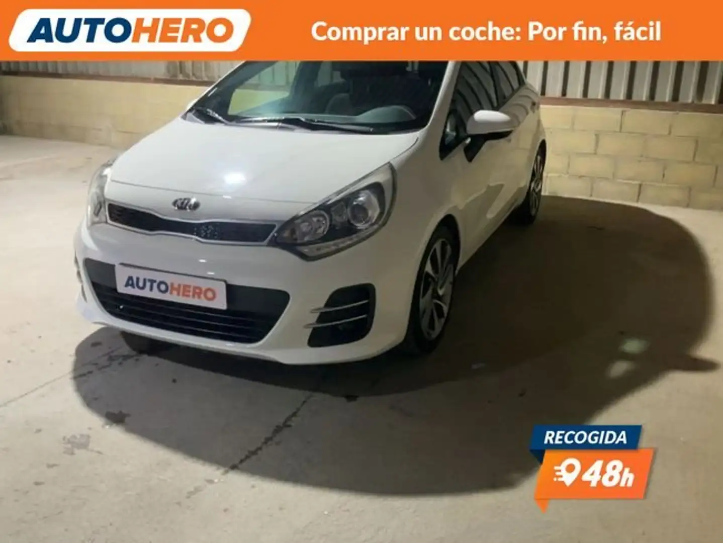 Kia Rio 1.2 X-Tech Blanco - 1