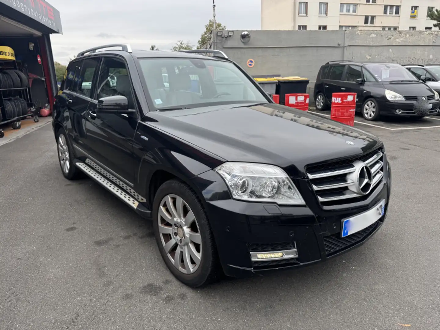 Mercedes-Benz GLK 220 220 CDI BE PACK LUXE Zwart - 2