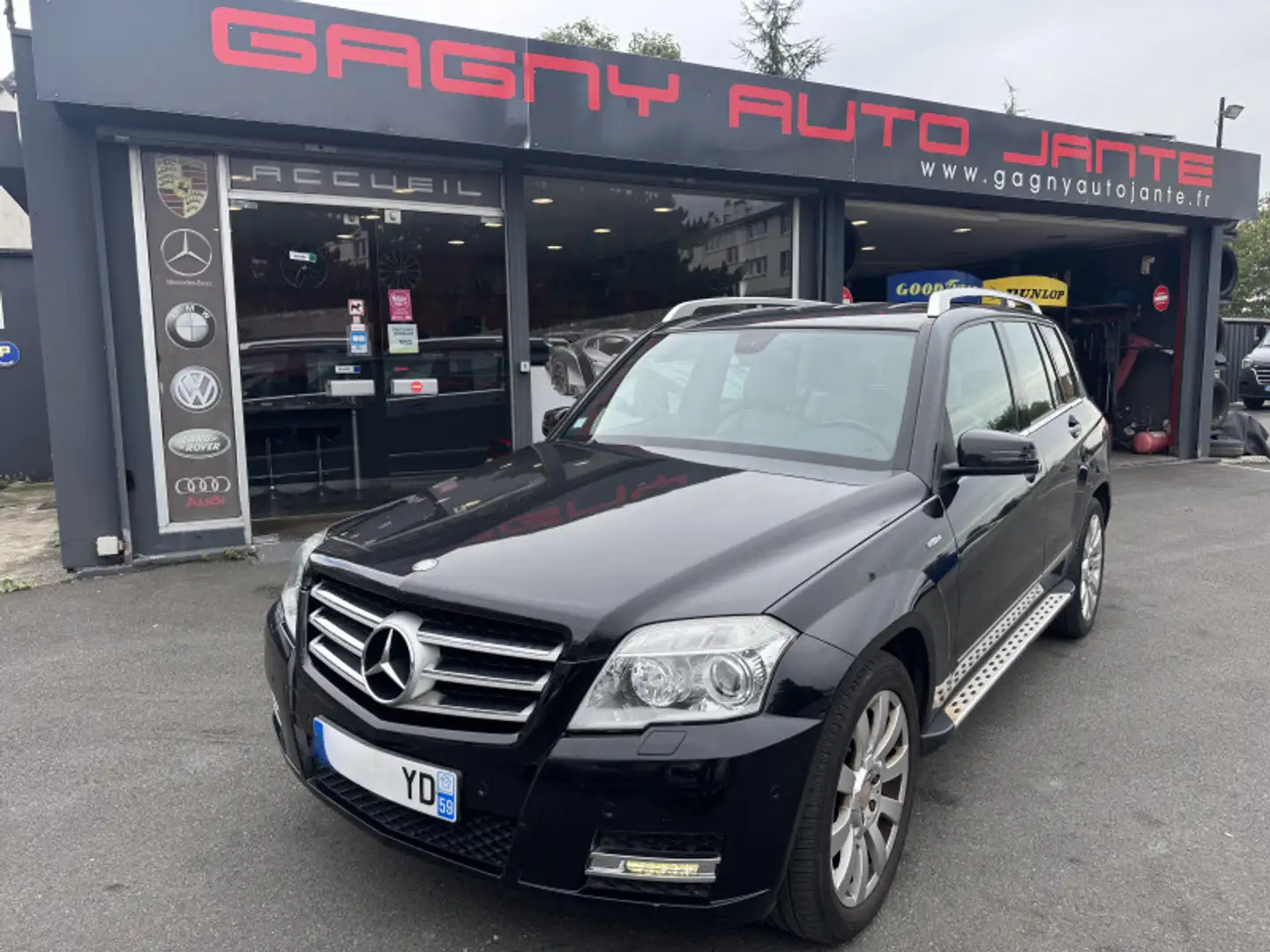 Mercedes-Benz GLK 220 220 CDI BE PACK LUXE Zwart - 1