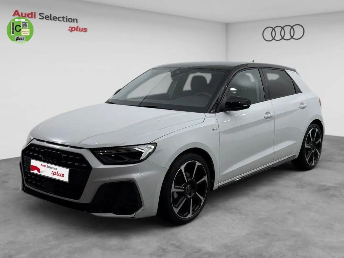 Audi A1 Sportback 30 TFSI Adrenalin Black Edition S tronic Blanco - 1
