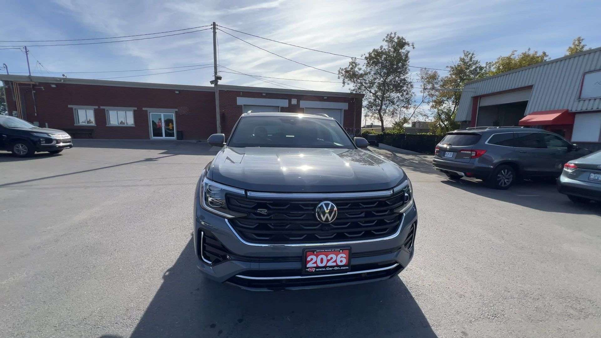 2026 Volkswagen Atlas EXCELINE R-LINE AWD | MASSAGE SEATS | PANO ROOF — снимка 3