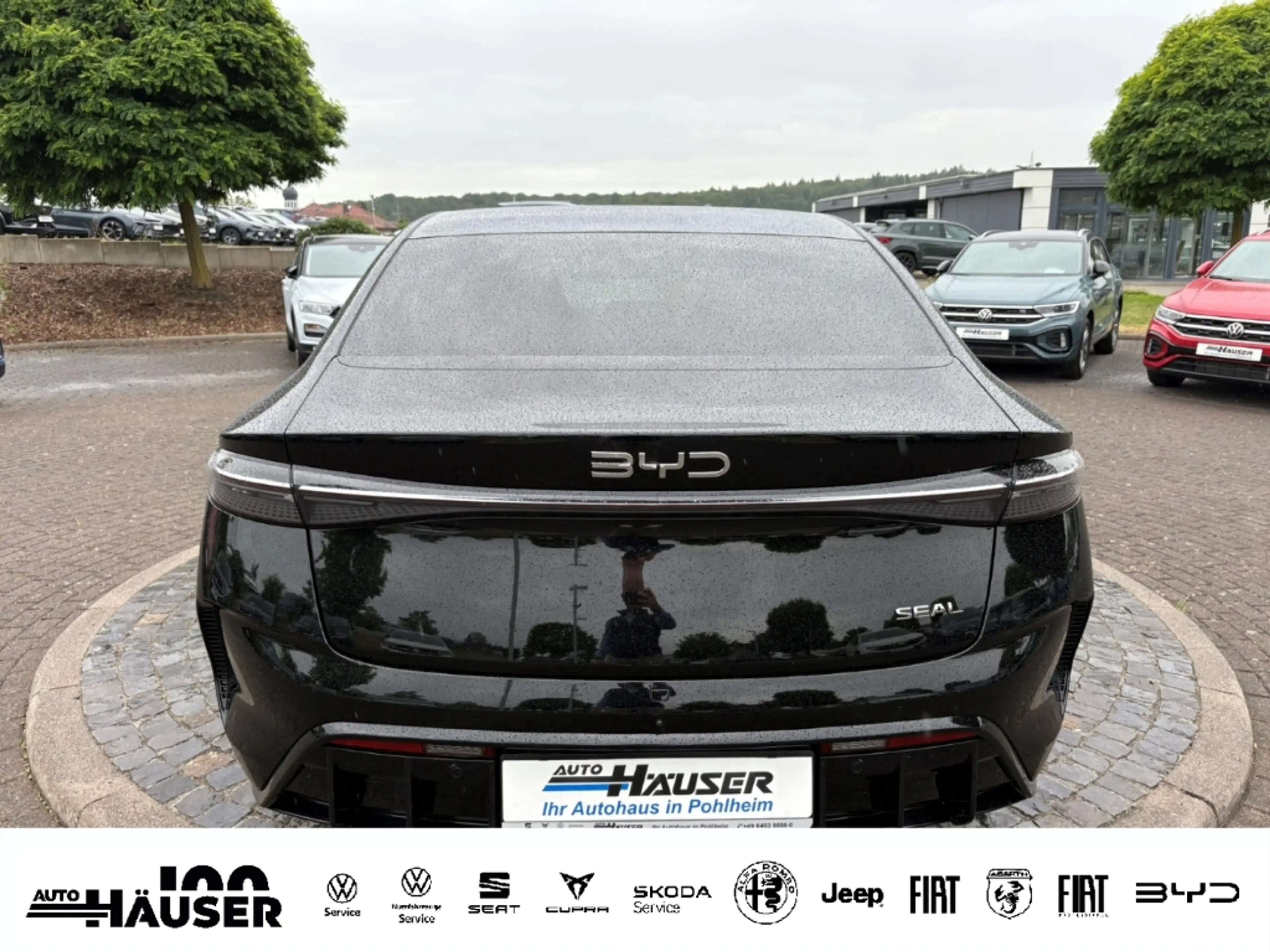 BYD Seal 2026 DESIGN 82,5 kWh JULI PANO MEMORY DYNAUDIO — photo 5