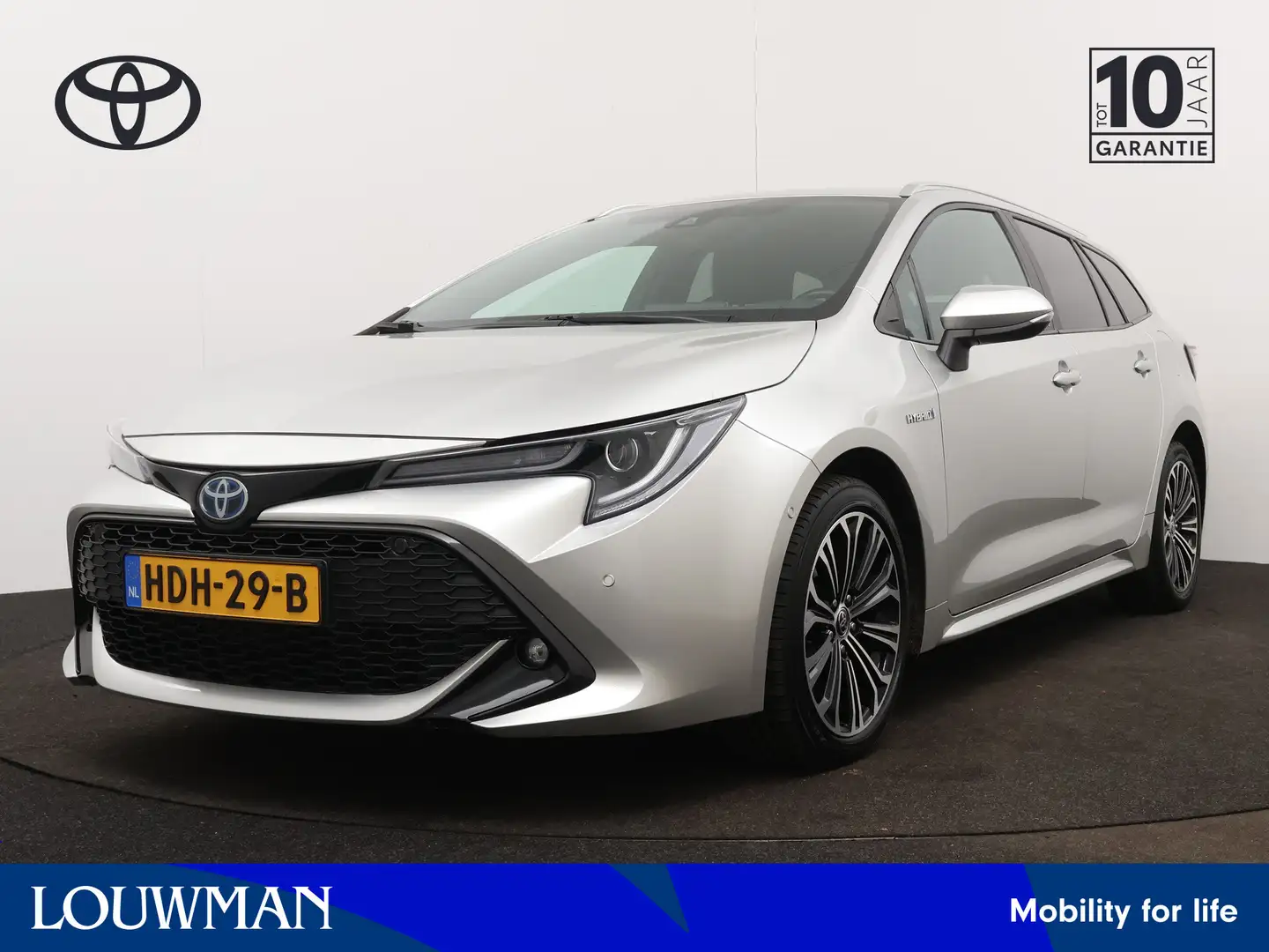 Toyota Corolla Touring Sports 2.0 Hybrid Touring Sports Style Lim Gris - 1