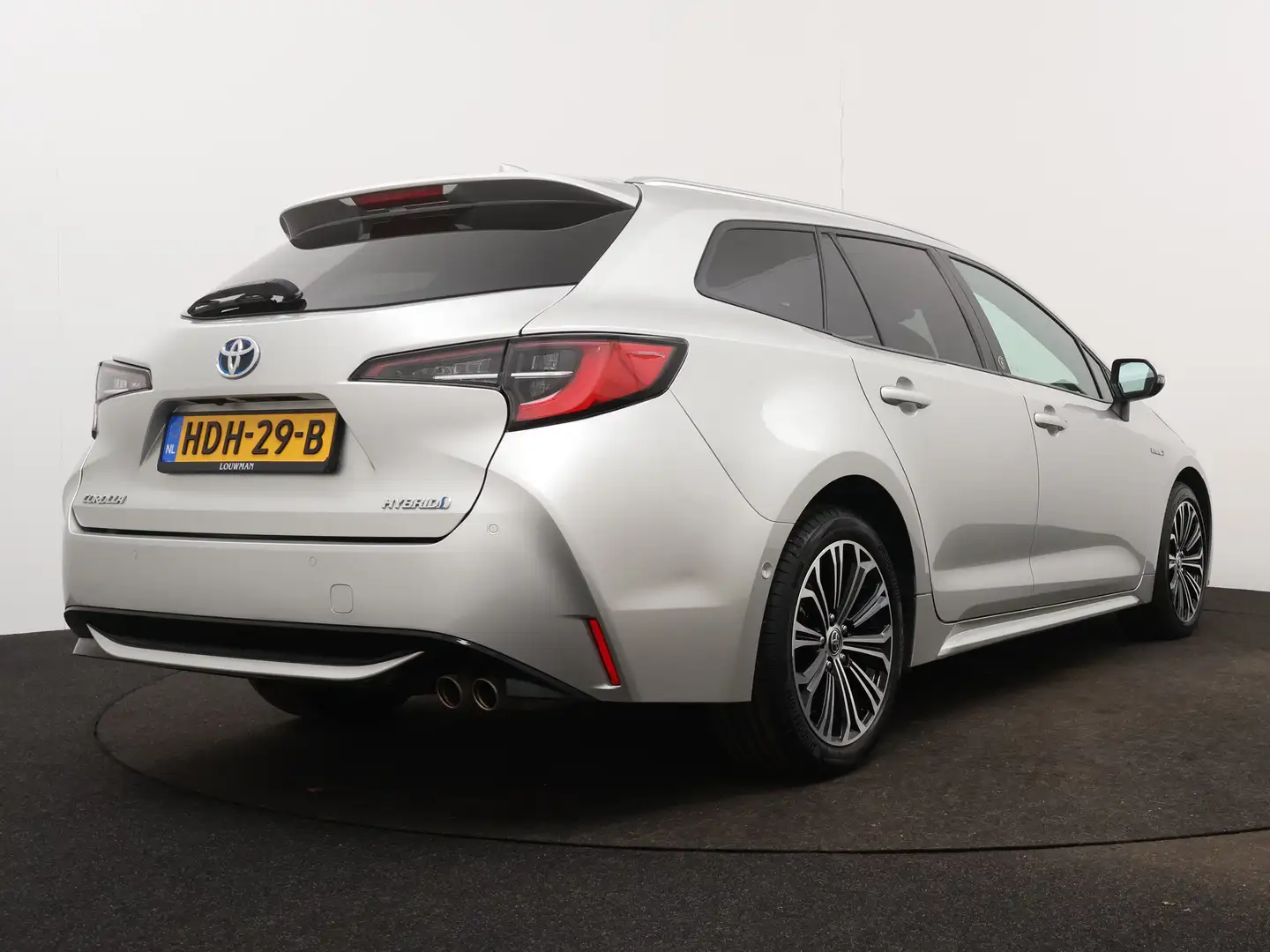 Toyota Corolla Touring Sports 2.0 Hybrid Touring Sports Style Lim Gris - 2