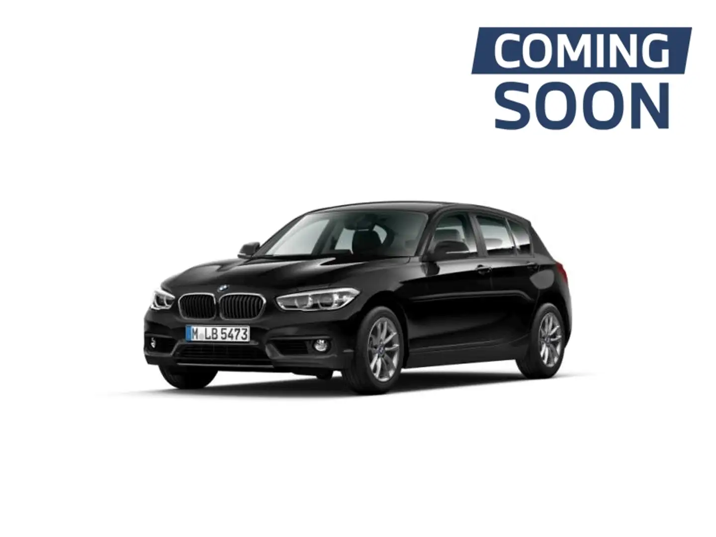 BMW 118 i Hatch - Joy Edition Zwart - 1