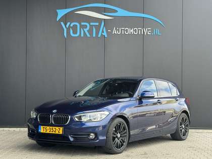 BMW 118 1-serie 118i Sportline AUTOMAAT*LEDER*CAMERA*NL AU