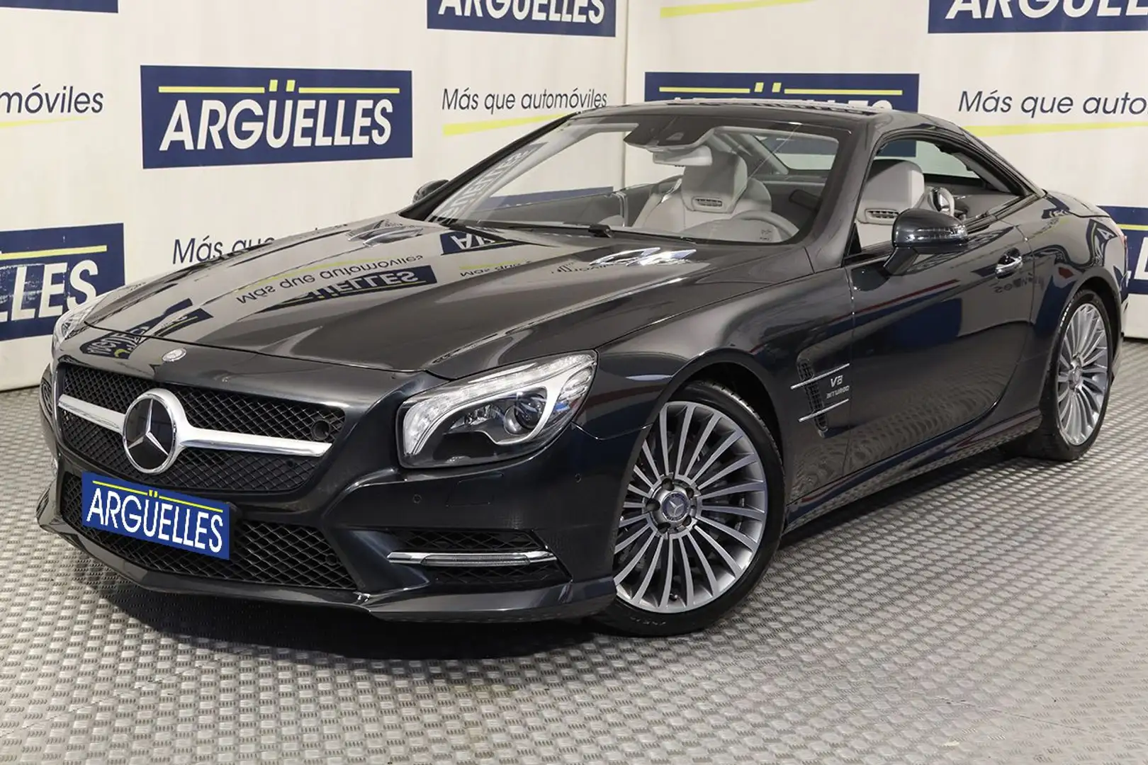 Mercedes-Benz SL 500 AMG Line 435cv Noir - 2