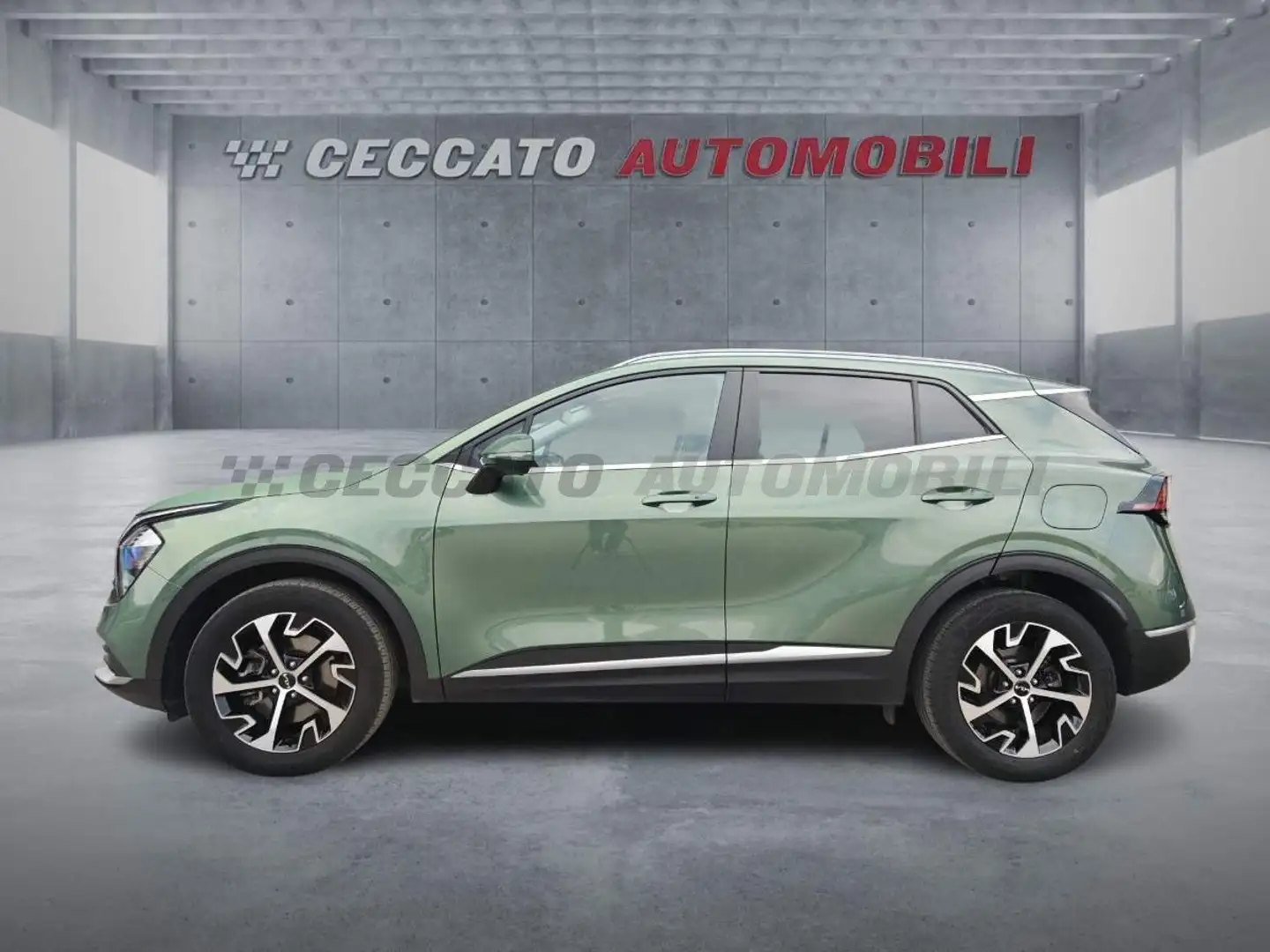 Kia Sportage Sportage 1.6 tgdi hev Style auto Verde - 2
