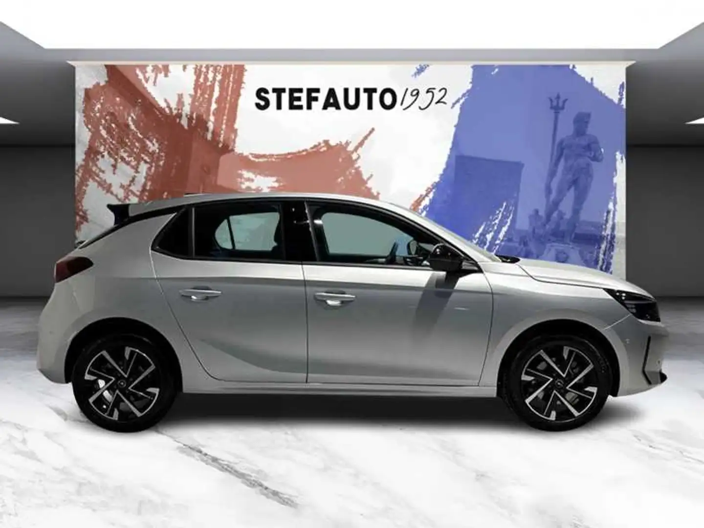 Opel Corsa 1.2 hybrid GS 100cv dct6 Argento - 2