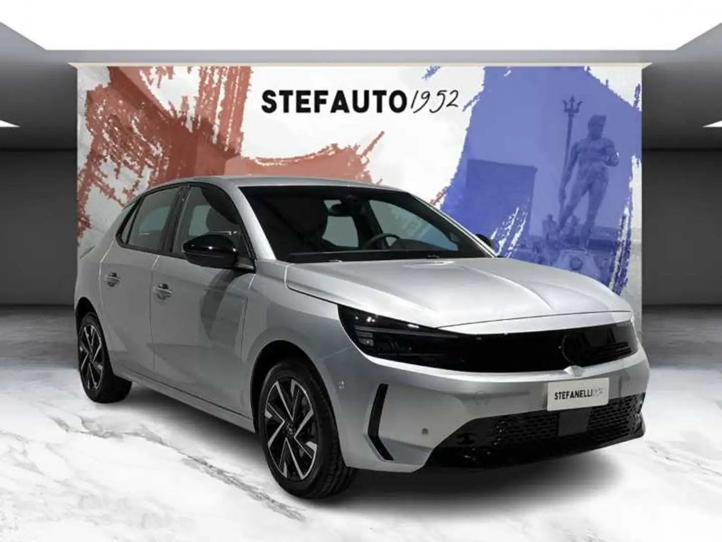 Opel Corsa 1.2 hybrid GS 100cv dct6 Argento - 1