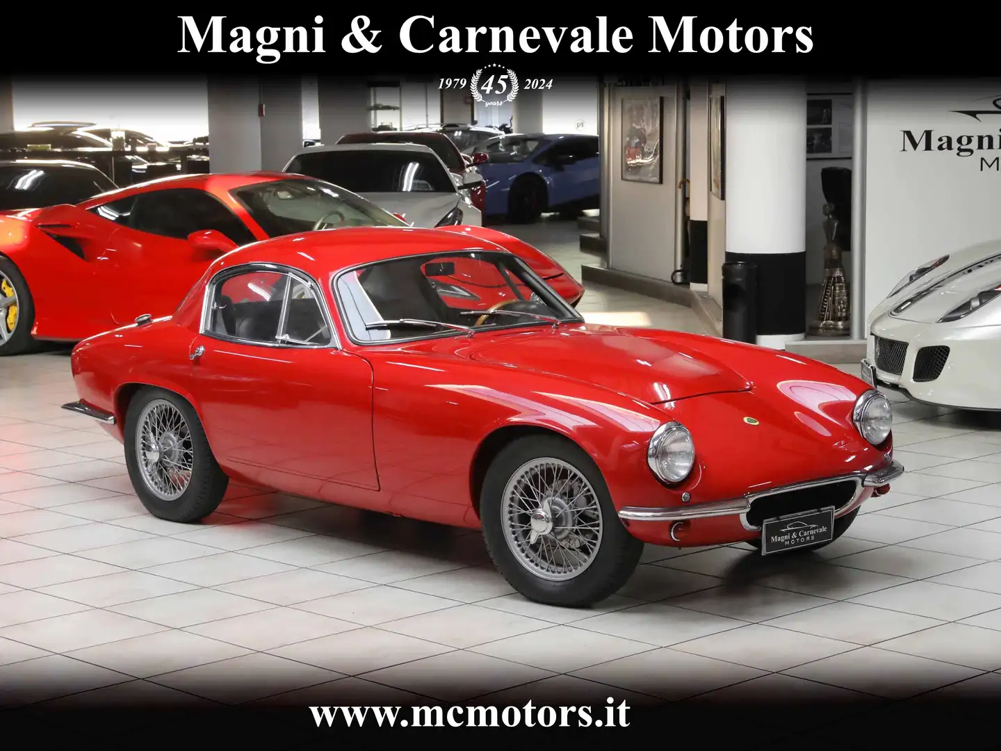 Lotus Elite S II TYPE 14 | FOR COLLECTORS | TOP CONDITIONS Roşu - 1