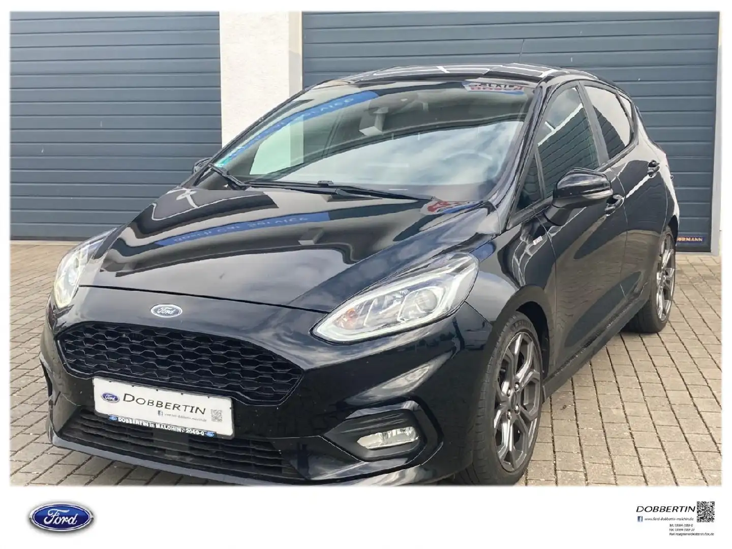 Ford Fiesta ST-Line Noir - 1