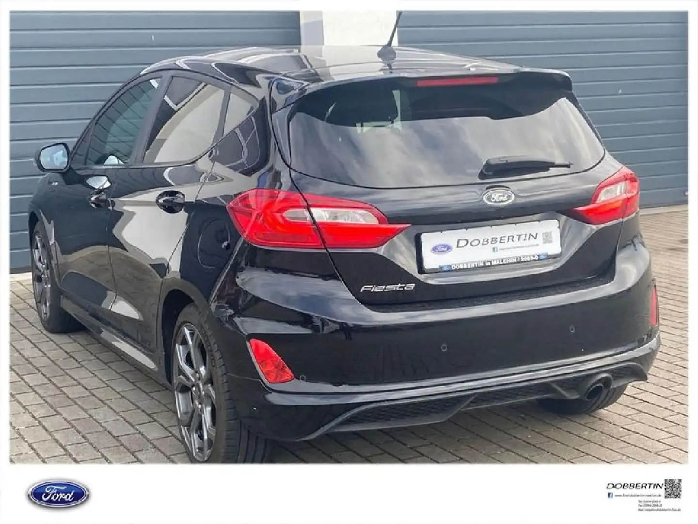Ford Fiesta ST-Line Noir - 2