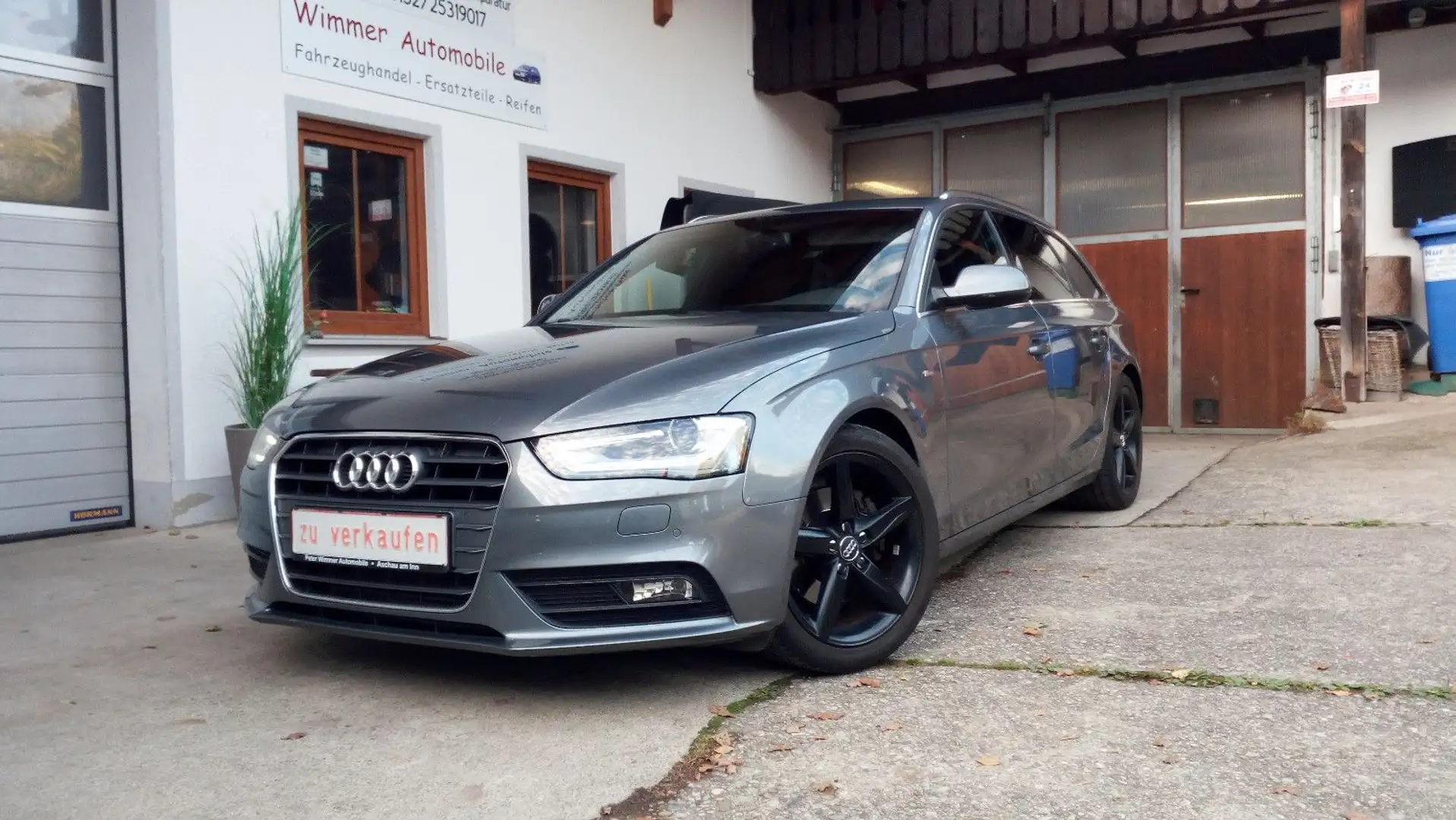 Audi A4 Avant 1.8 TFSi S line Sportpaket / plus Grau - 1