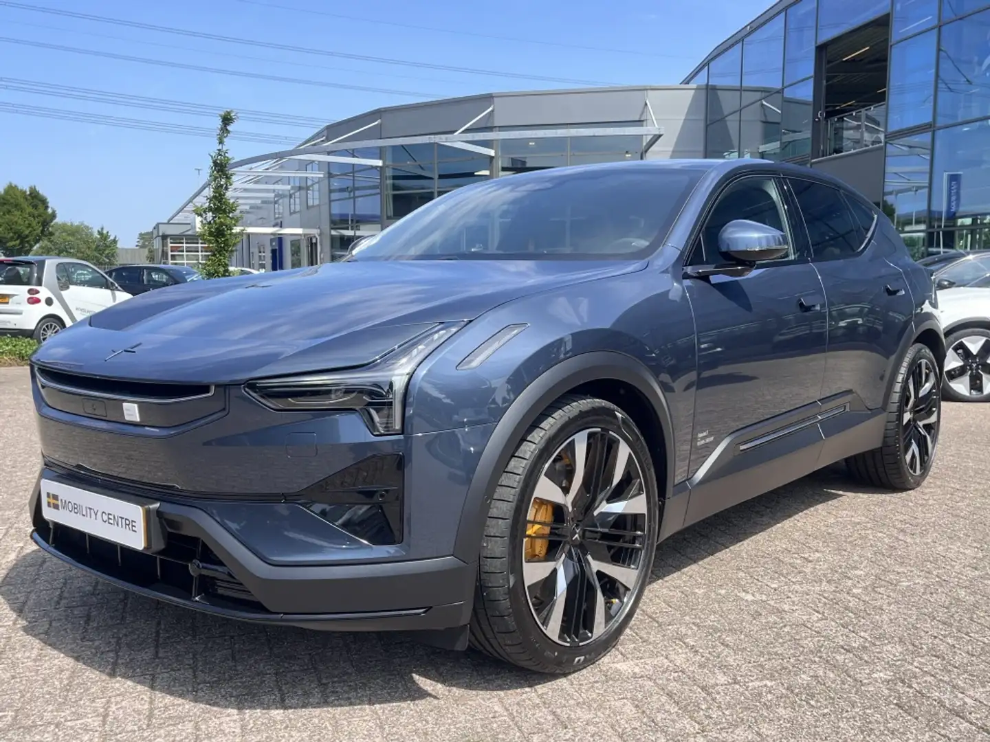 Polestar 3 LRDM Performance | Pilot & Plus Pack | Full Option Blauw - 1
