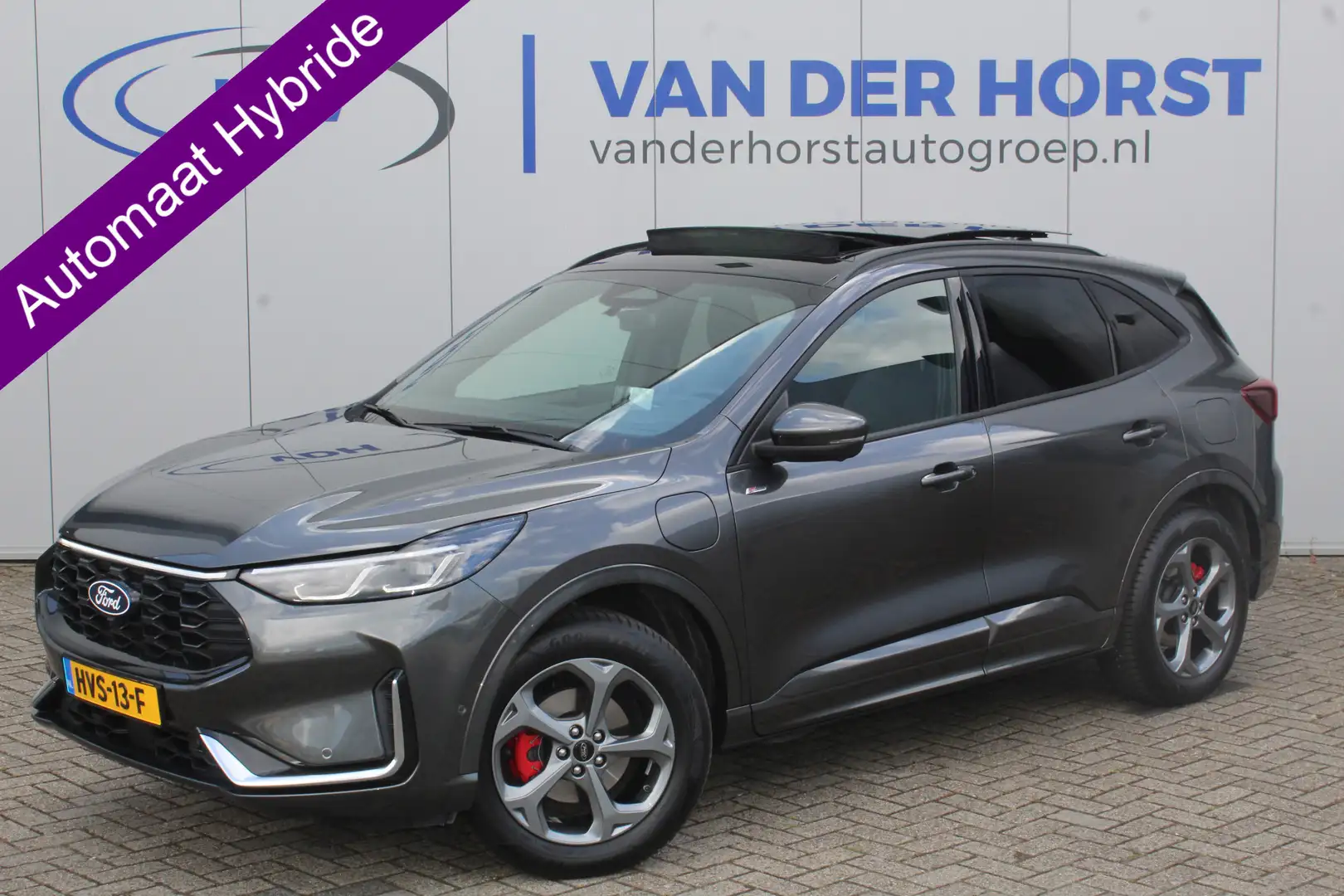 Ford Kuga 2.5-243pk PHEV ST-Line X. Nieuwste model ! Van €. Grijs - 1