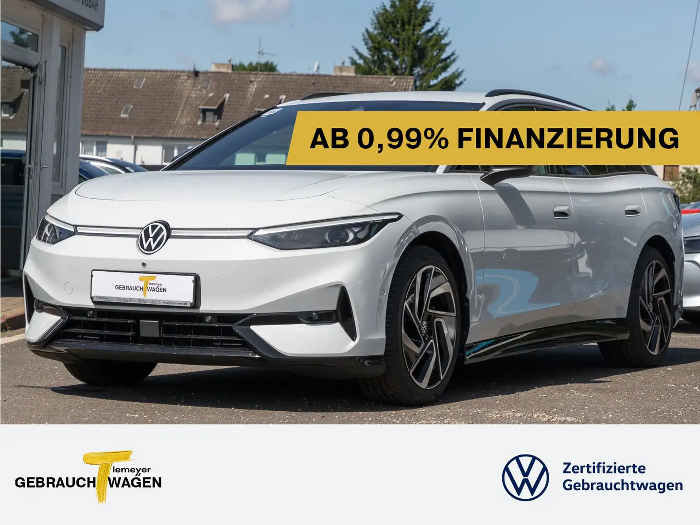 Volkswagen ID.7 Tourer LM20 IQ.LIGHT AHK AREAVIEW Weiß - 1