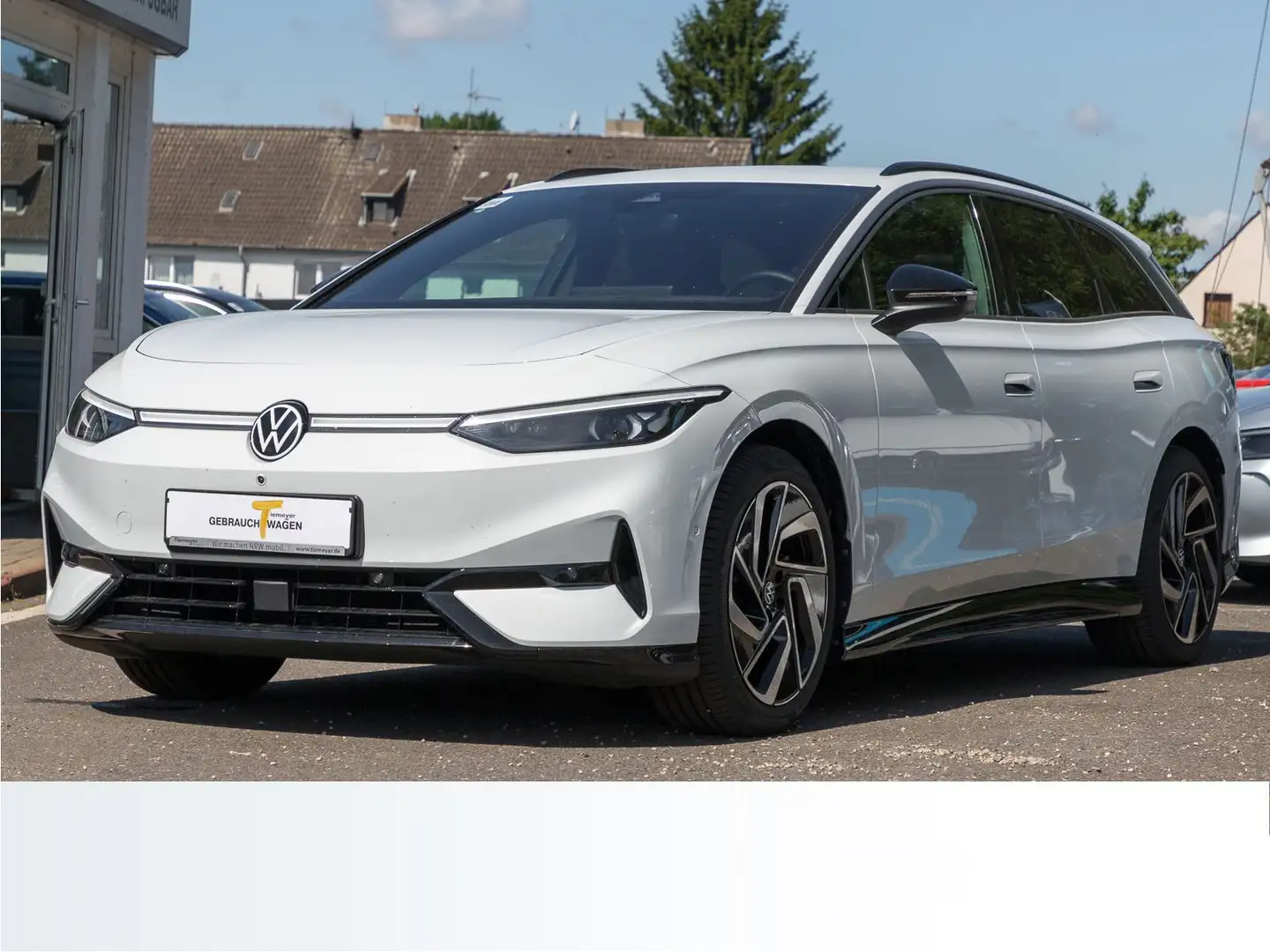 Volkswagen ID.7 Tourer LM20 IQ.LIGHT AHK AREAVIEW Blanc - 2