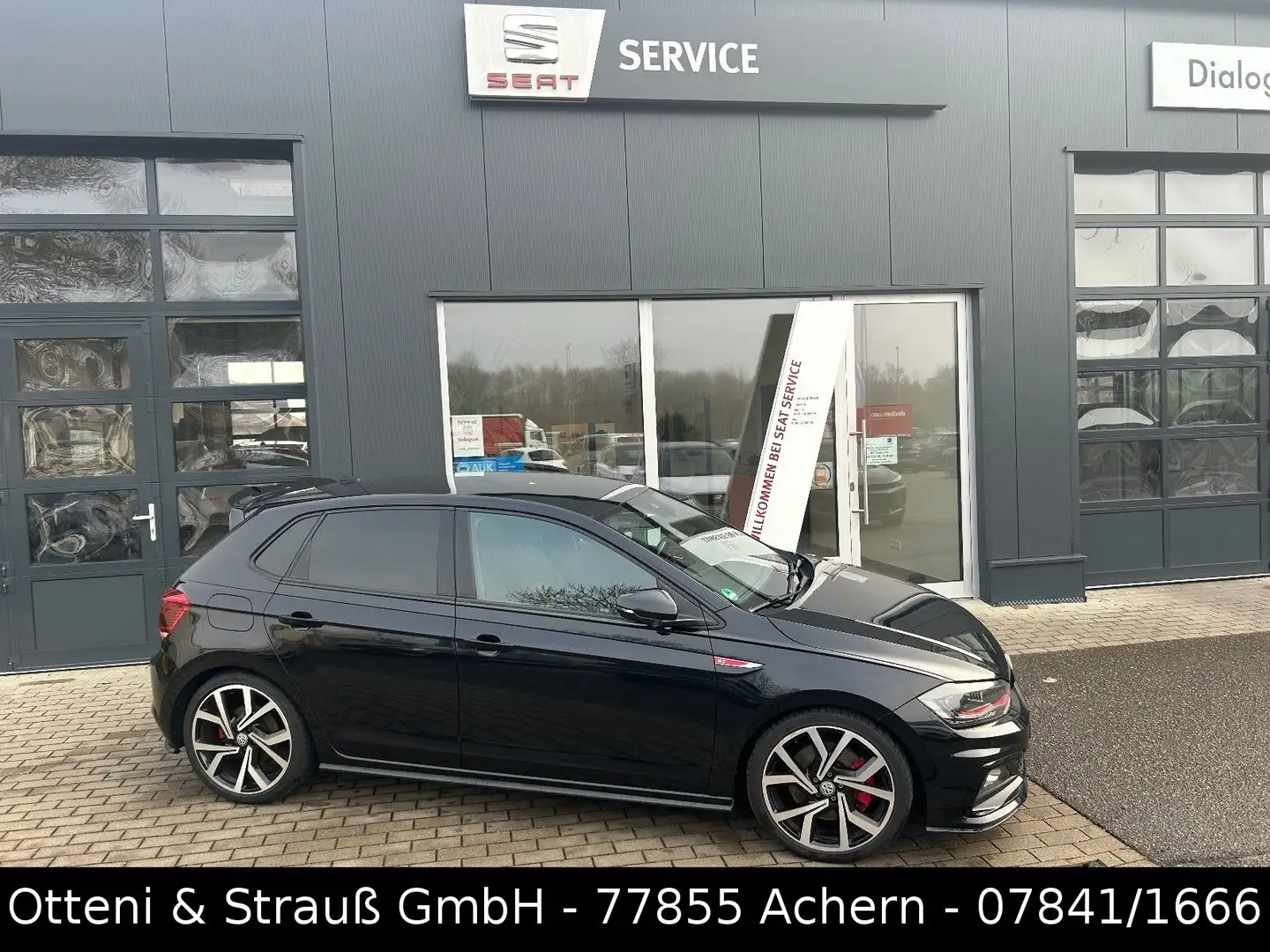 Volkswagen Polo VI 2.0TSi GTI DSG OPF 200PS *neu eingetr.* Schwarz - 1