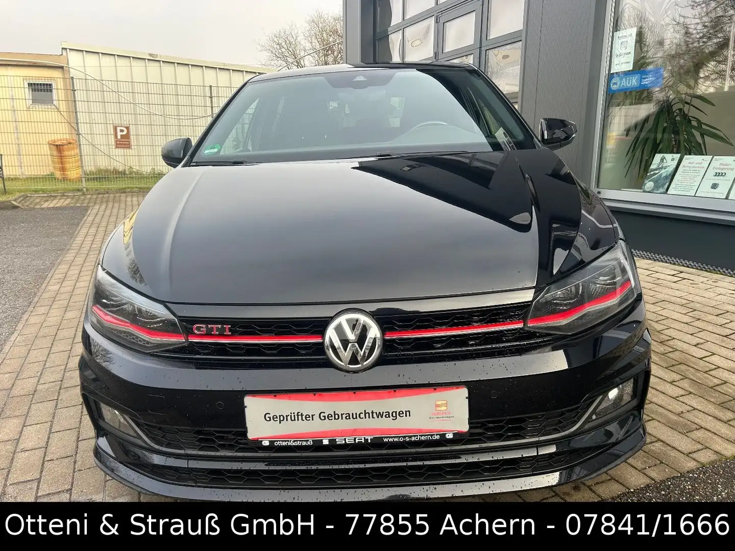 Volkswagen Polo VI 2.0TSi GTI DSG OPF 200PS *neu eingetr.* Schwarz - 2