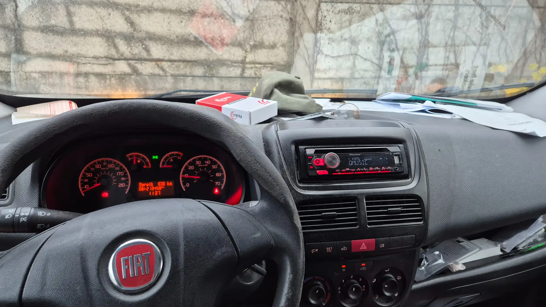 Fiat Doblo Doblo Cargo DPF WORK UP Weiß - 1